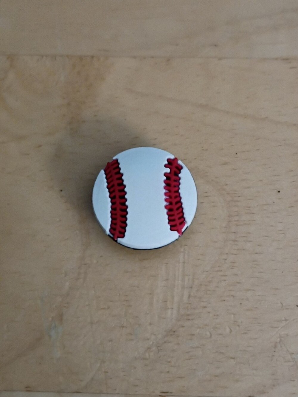 10 for $10 Jibbitz Croc Charms - Baseball Ball 3 - Sports - New Shoe Charms